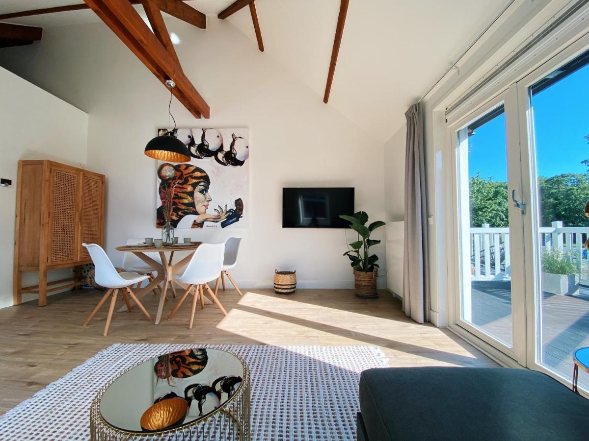 Luxurious Historical Loft Close To The Beach!! Wassenaar Ngoại thất bức ảnh