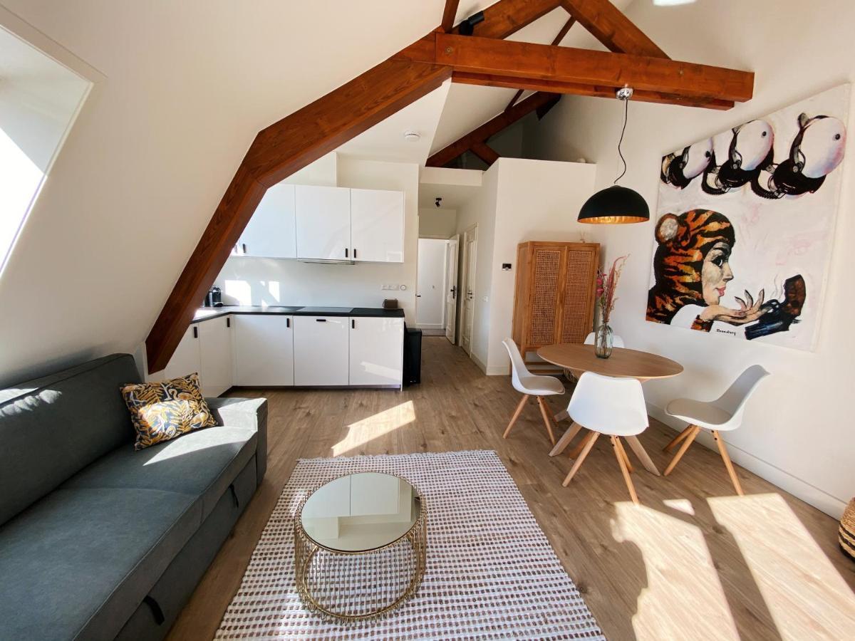 Luxurious Historical Loft Close To The Beach!! Wassenaar Ngoại thất bức ảnh